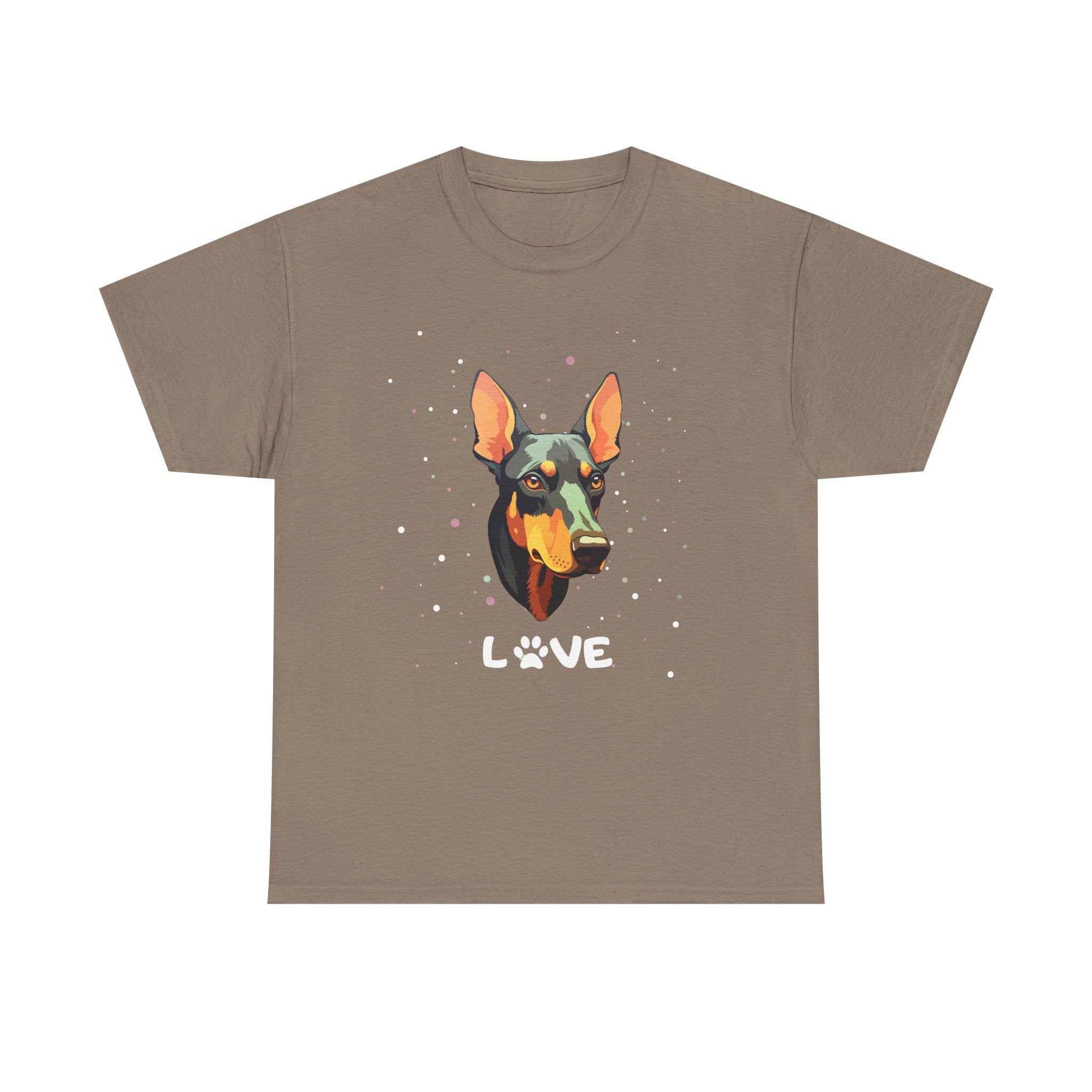 Dog T-Shirt: Doberman Love
