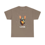 Dog T-Shirt: Doberman Love