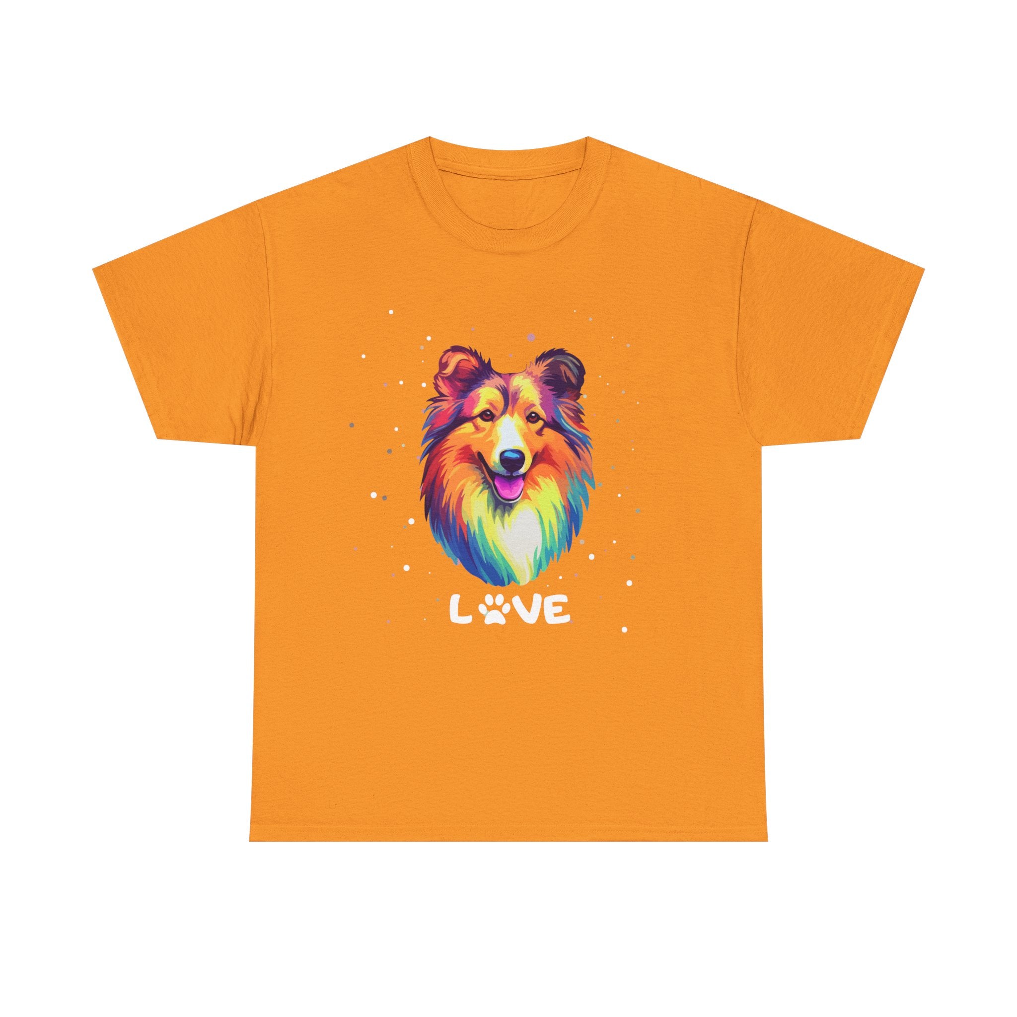 Dog T-Shirt: Shetland Sheepdog Love