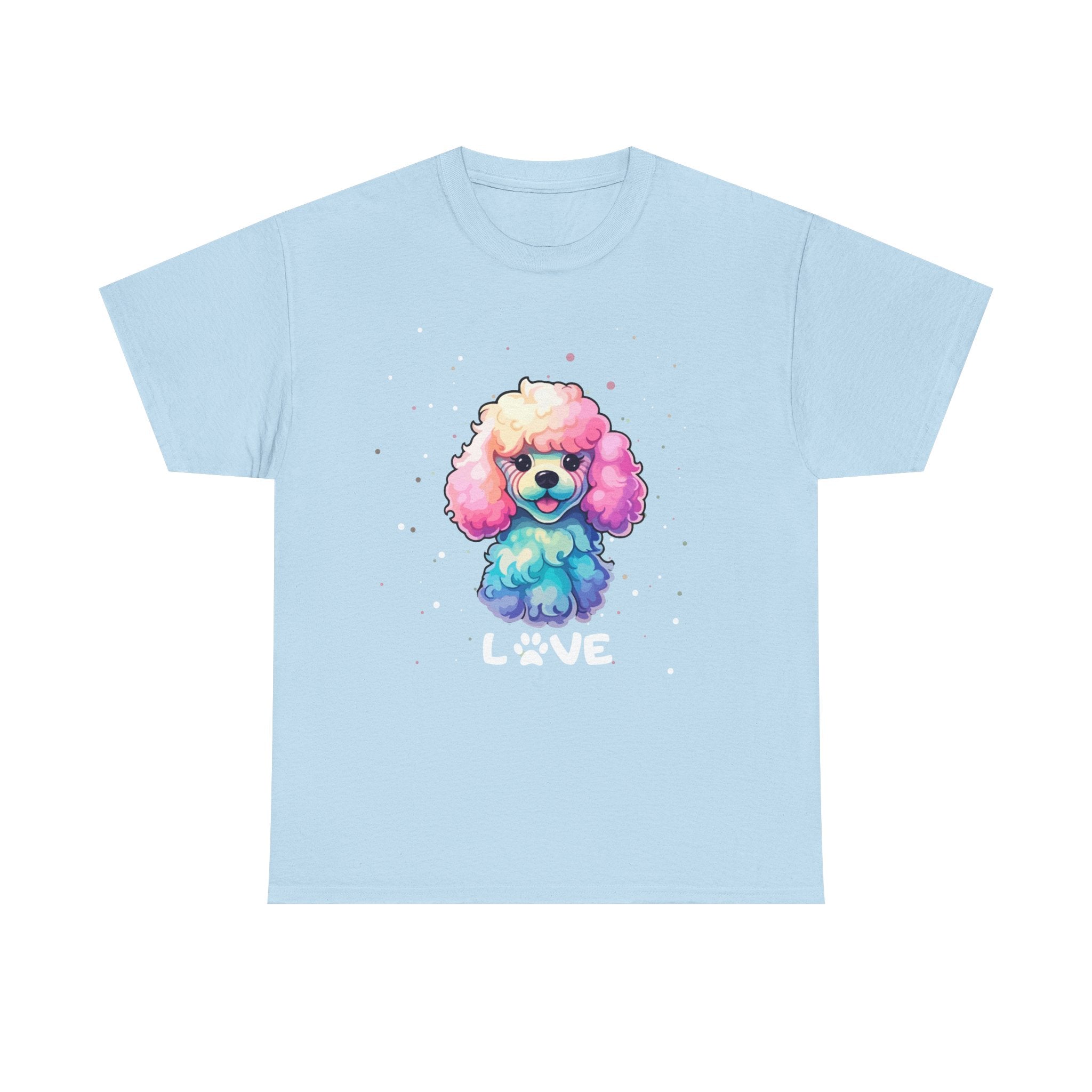 Dog T-Shirt: Poodle Love