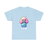 Dog T-Shirt: Poodle Love