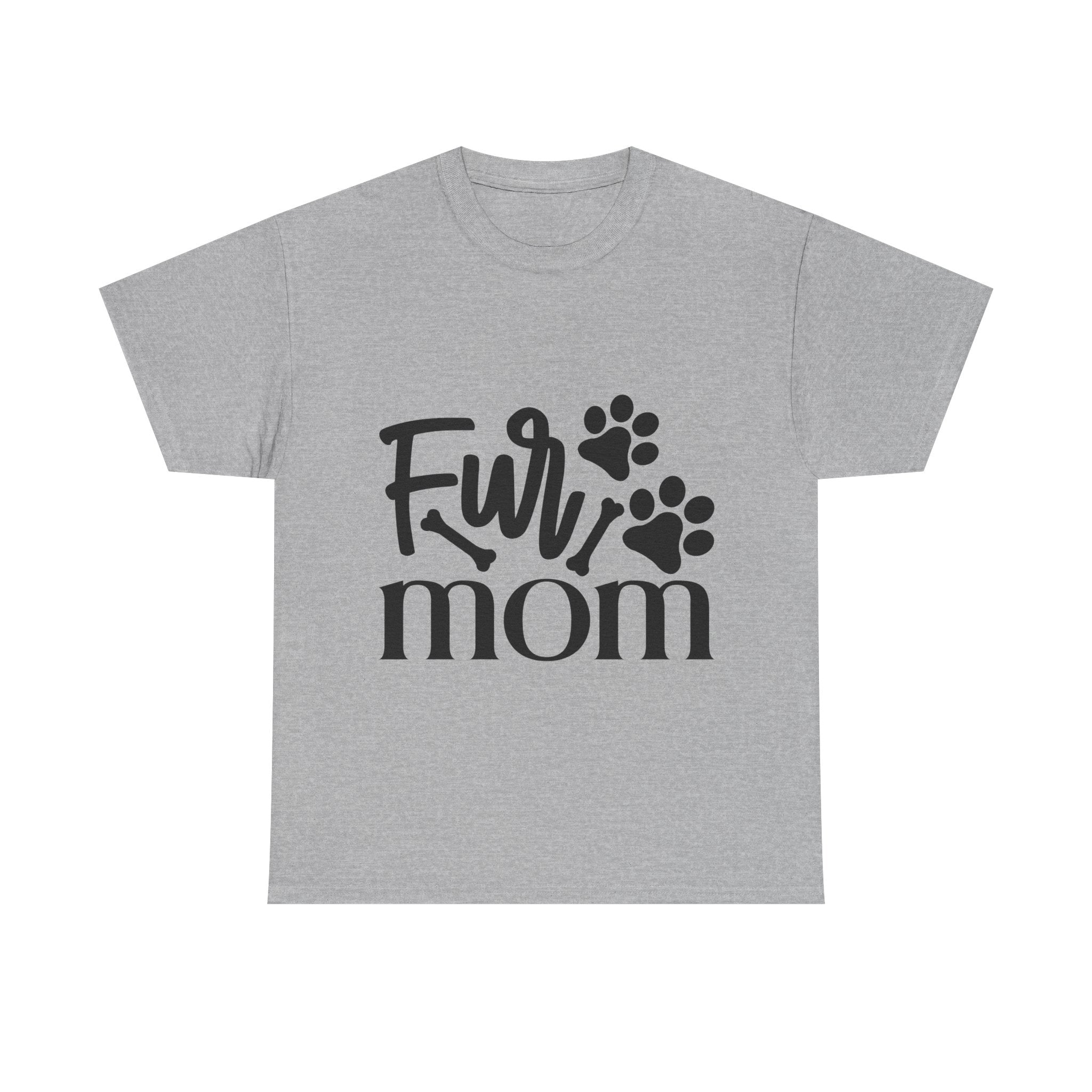 Pet Inspired T-Shirt: Fur Mom