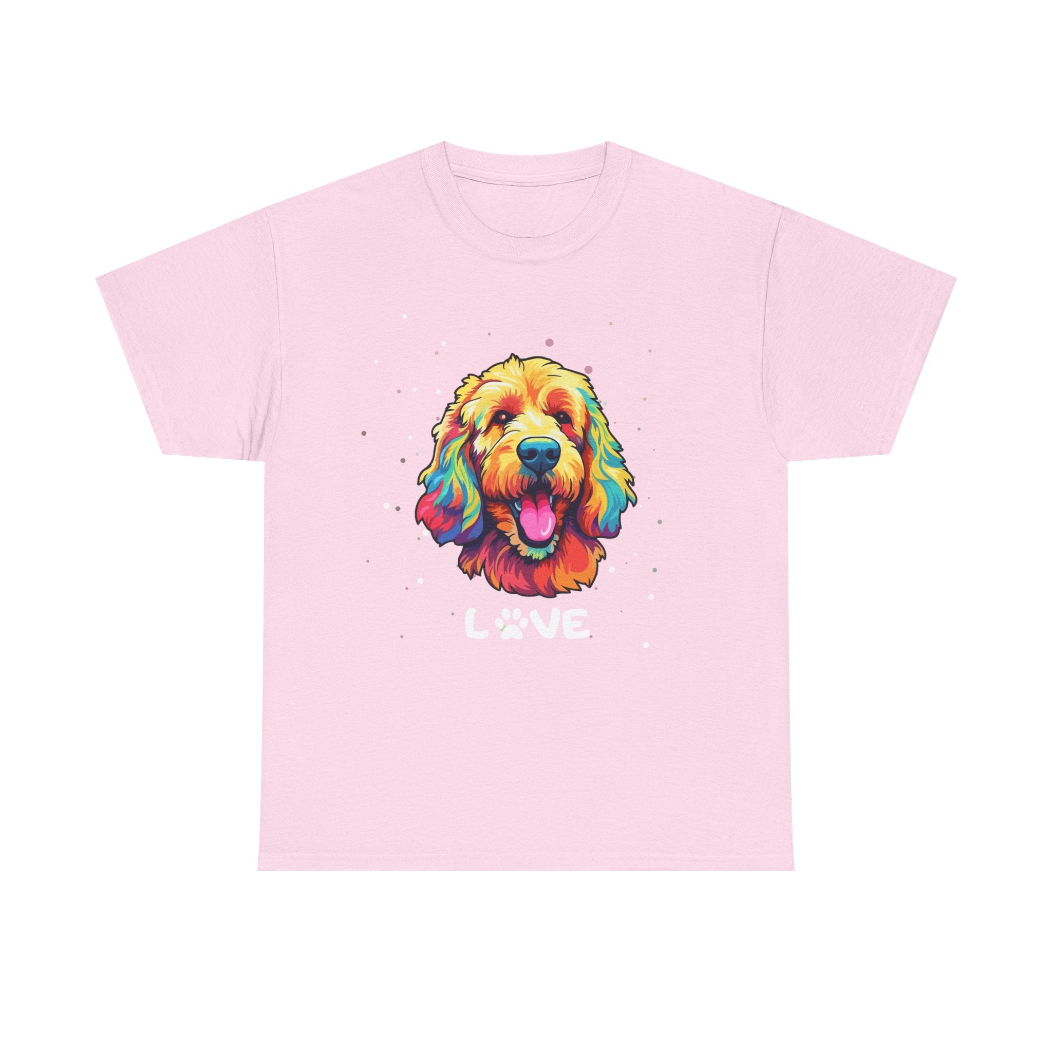 Dog T-Shirt: Goldendoodle Love #2
