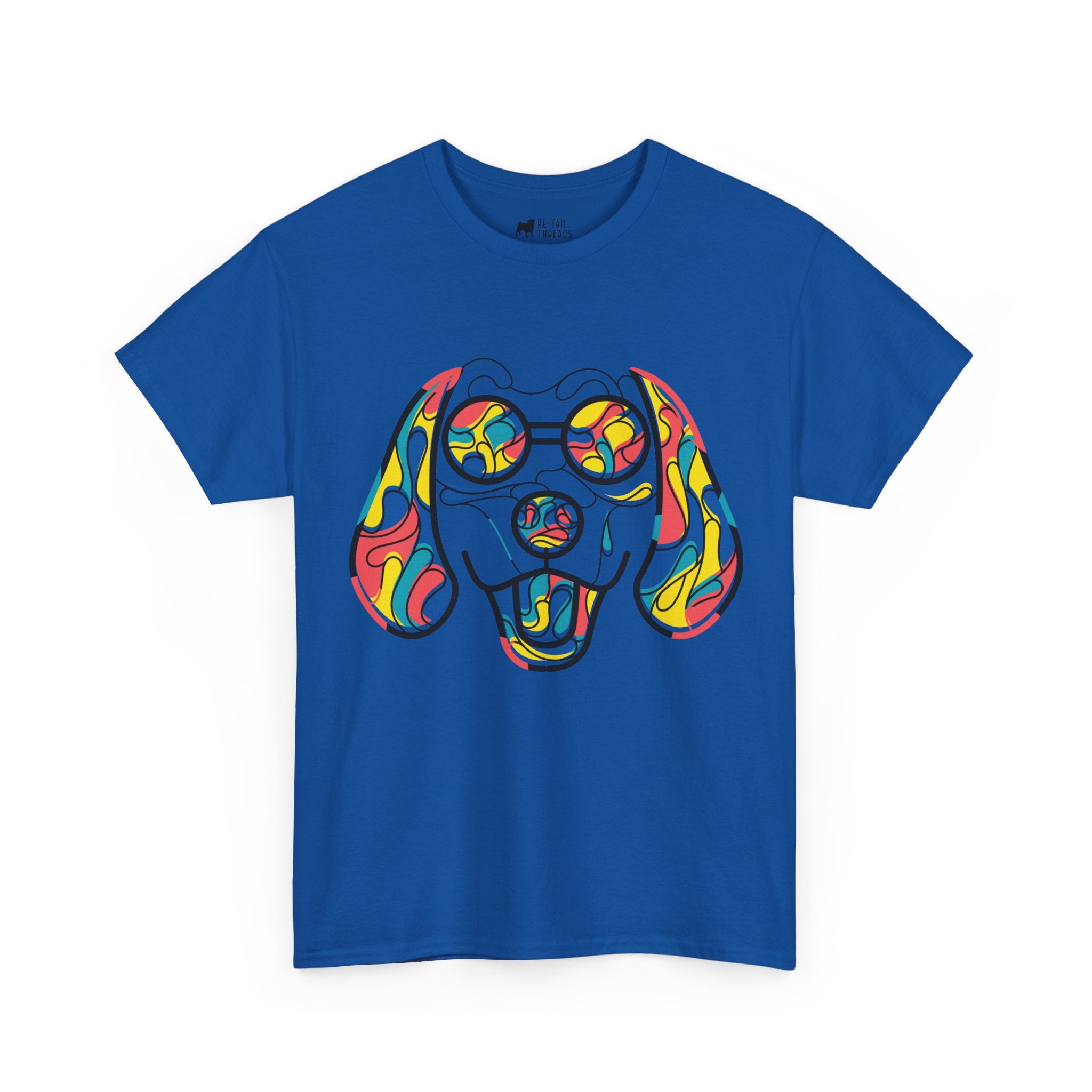 Dog T-Shirt: Illustrative Dog