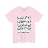 Pug T-Shirt: Paws And Claws