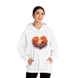 Halloween Hoodie: Fall Heart