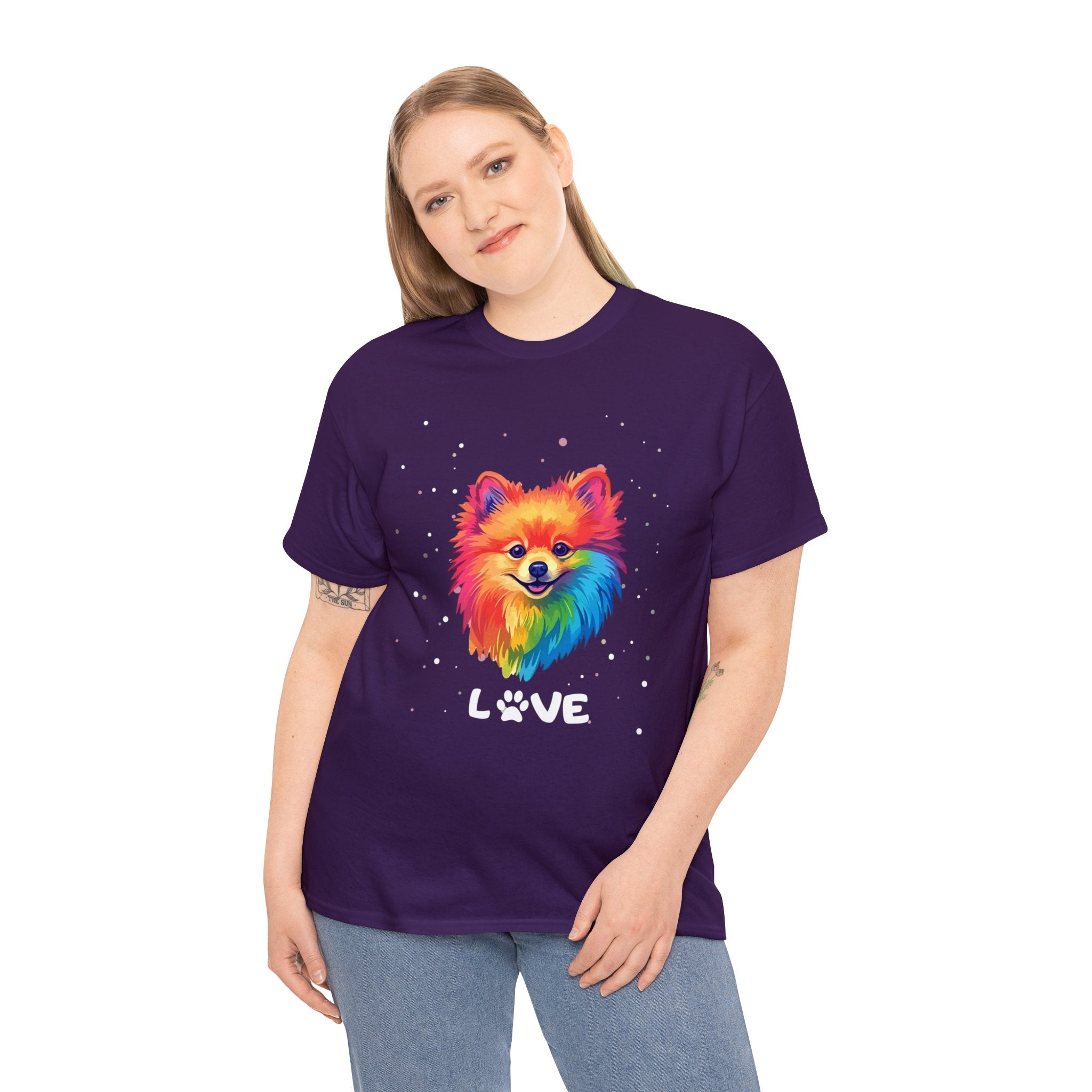 Dog T-Shirt: Pomeranian Love #2