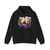 Halloween Hoodie: Haunted House