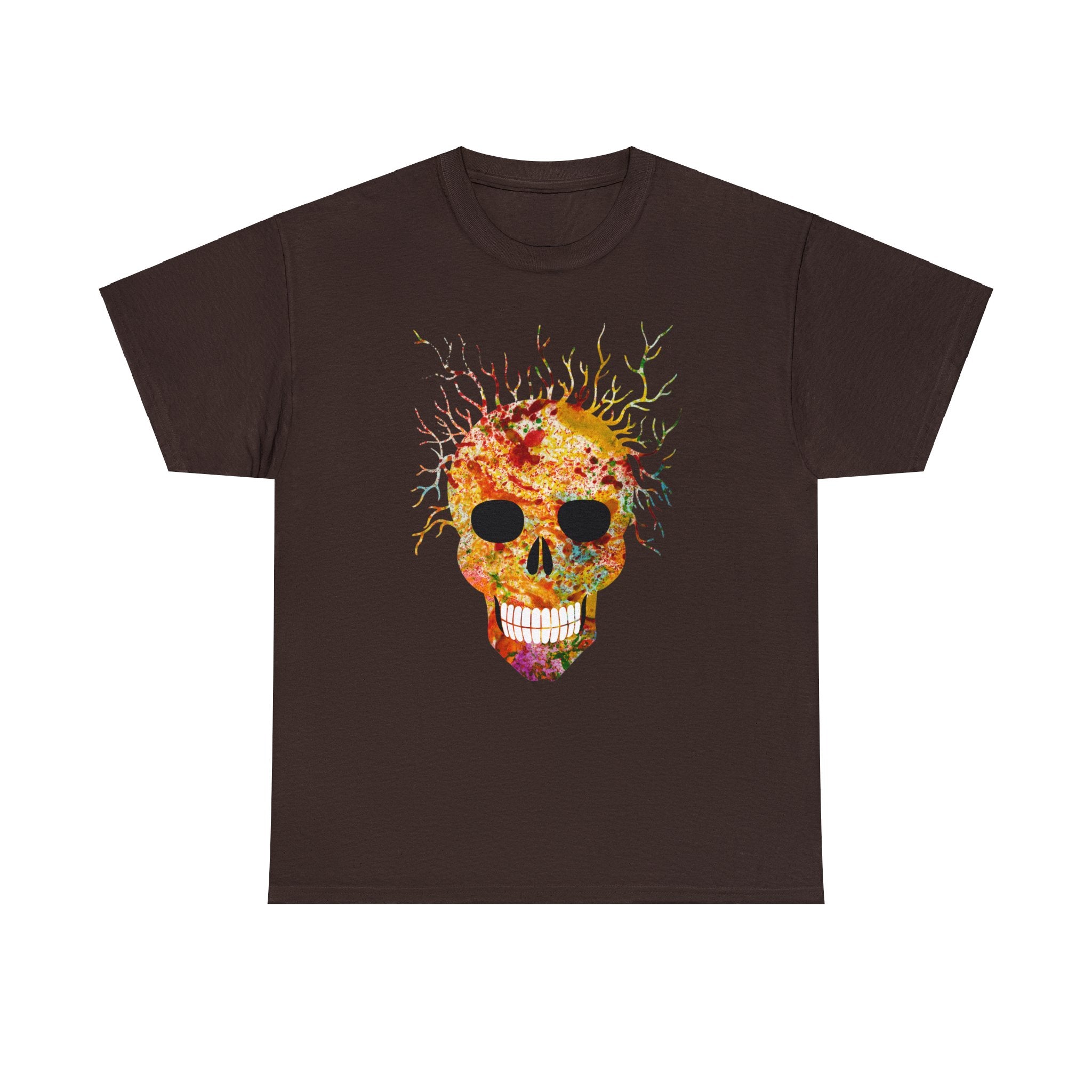 Skull T-Shirt: Nerve Skull