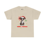 Christmas T-Shirt: Rat Terrier