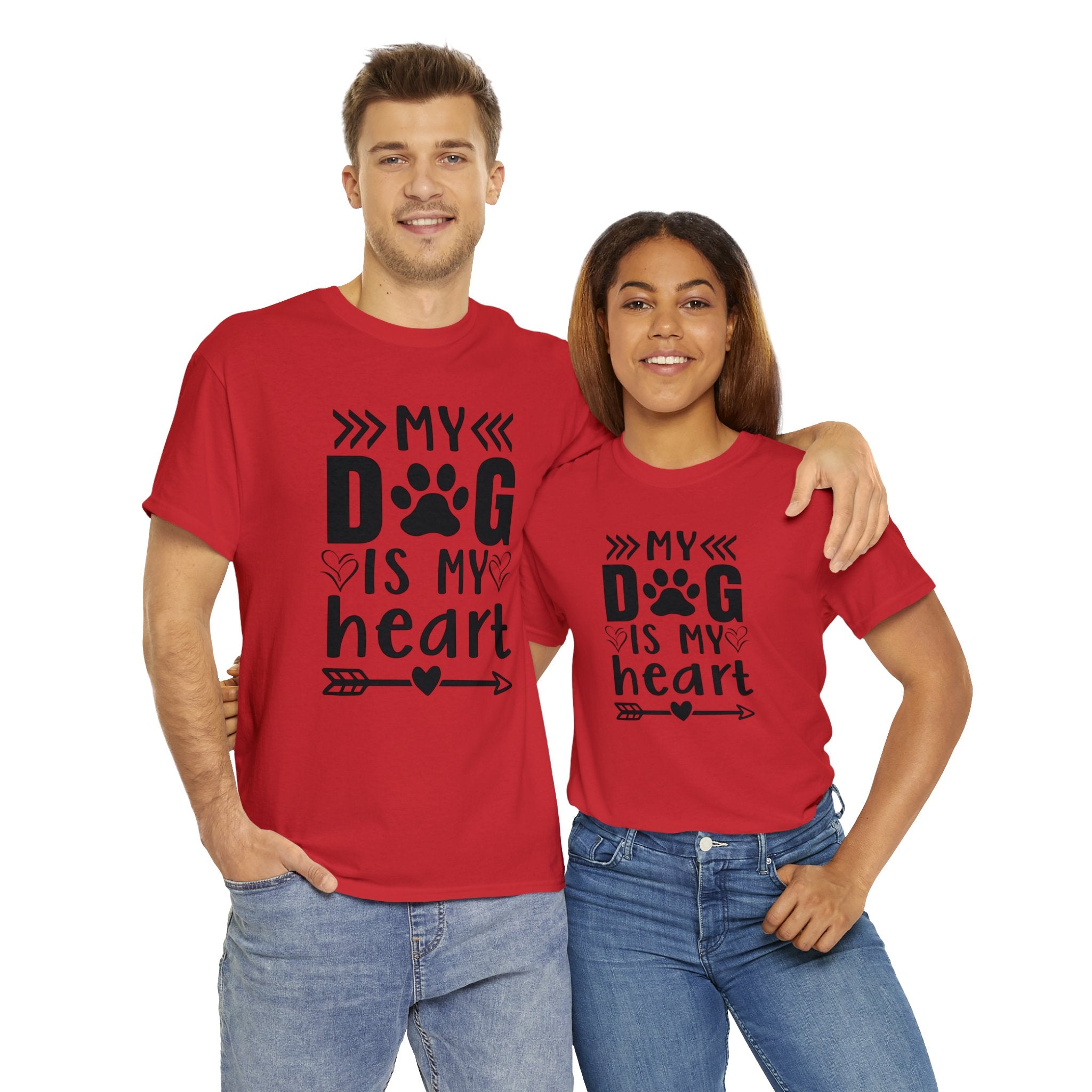 Dog T-Shirt: My Dog Is My Heart