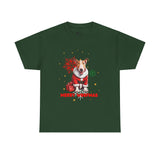 Christmas T-Shirt: Bull Terrier