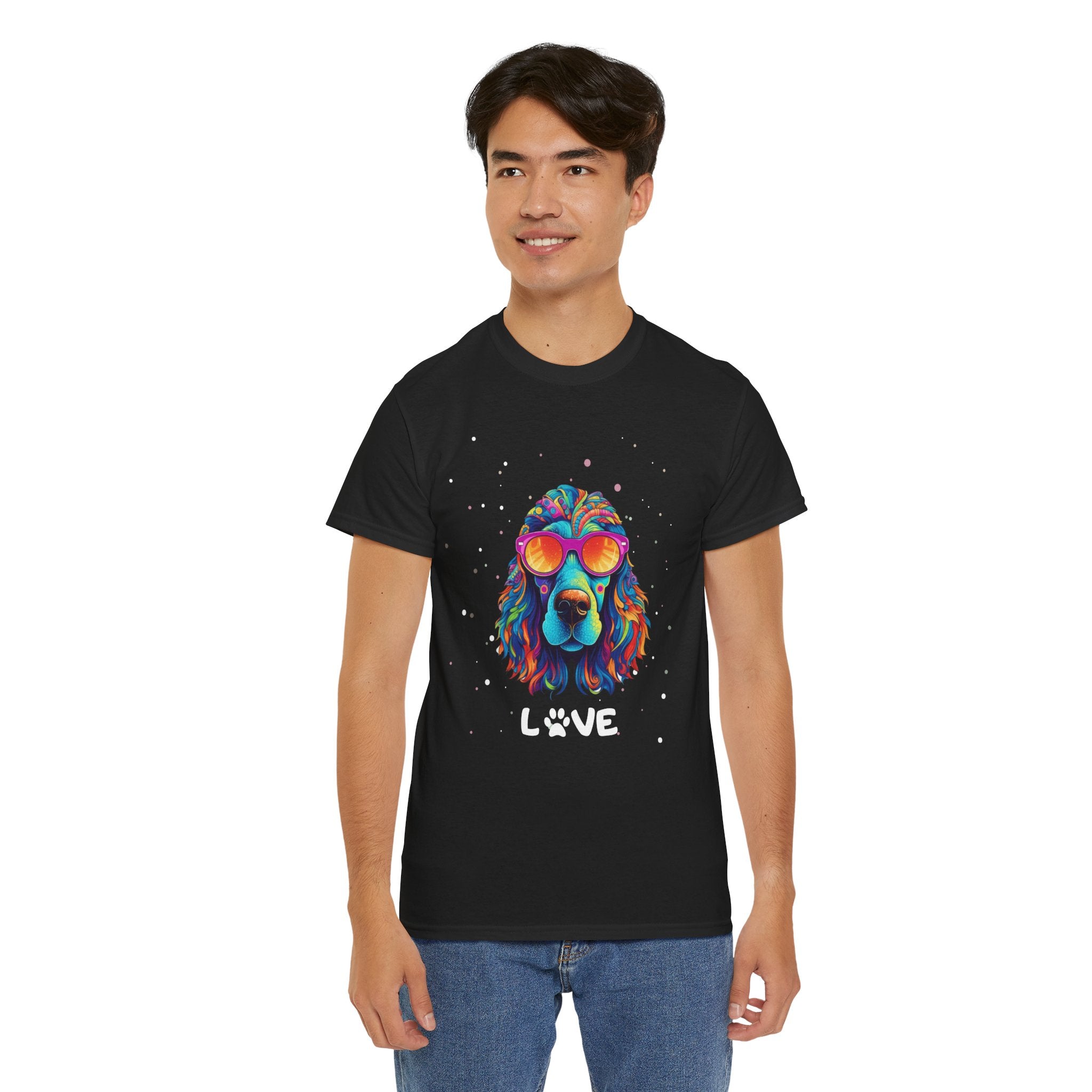 Dog T-Shirt: Poodle Love #2
