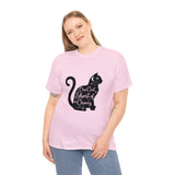 Cat T-Shirt: One Cat Short of Crazy #1