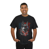 4th of July T-Shirt: German Shepard