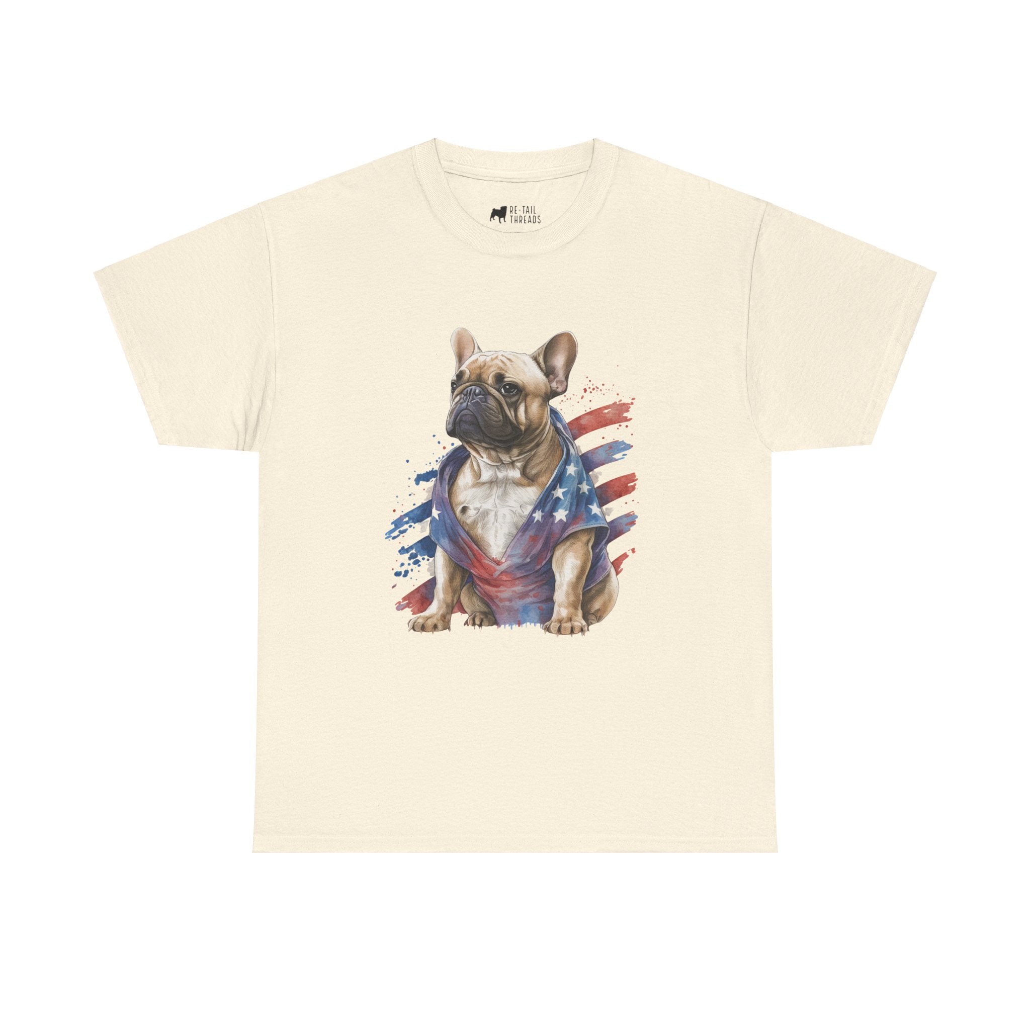 4th of July T-Shirt: Frenchie