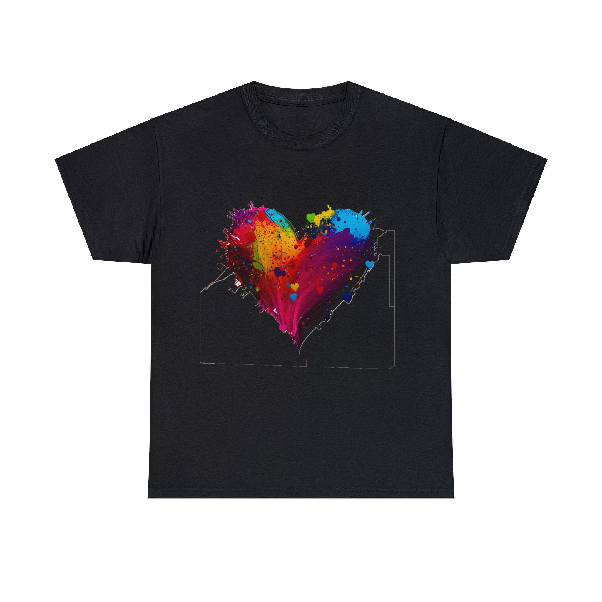 Love T-Shirt: Graffiti Heart