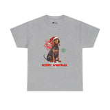 Christmas T-Shirt: Coonhound