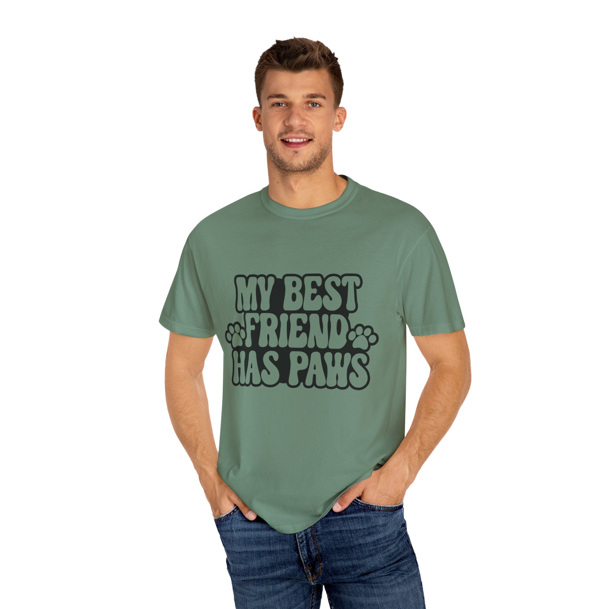 Pet Inspired T-Shirt: My Best Friend Has Paws