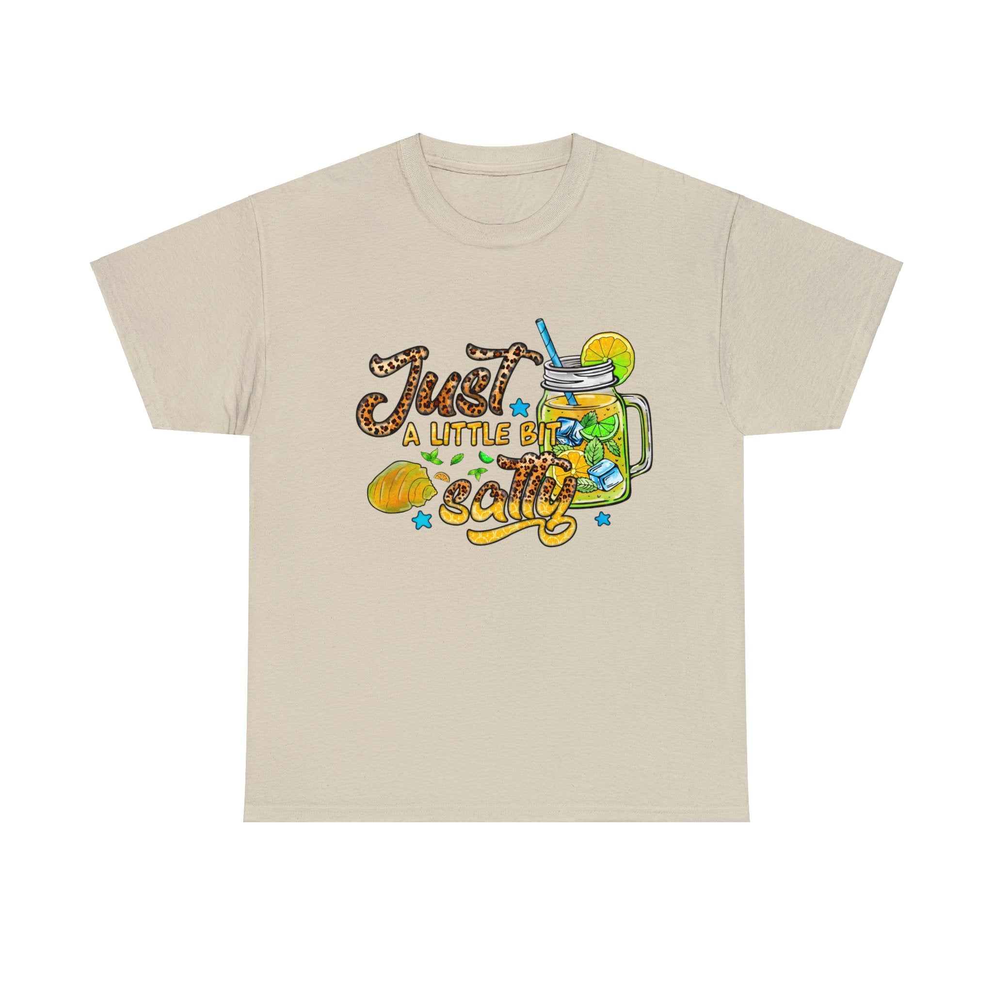 Summer T-Shirt: A Little Bit Salty