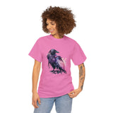 Bird T-Shirt: Watercolor Crow