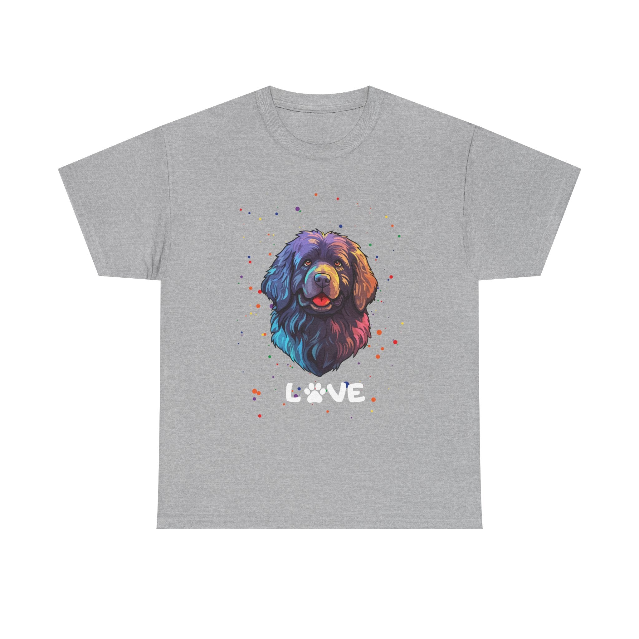 Dog T-Shirt: Newfoundland Love