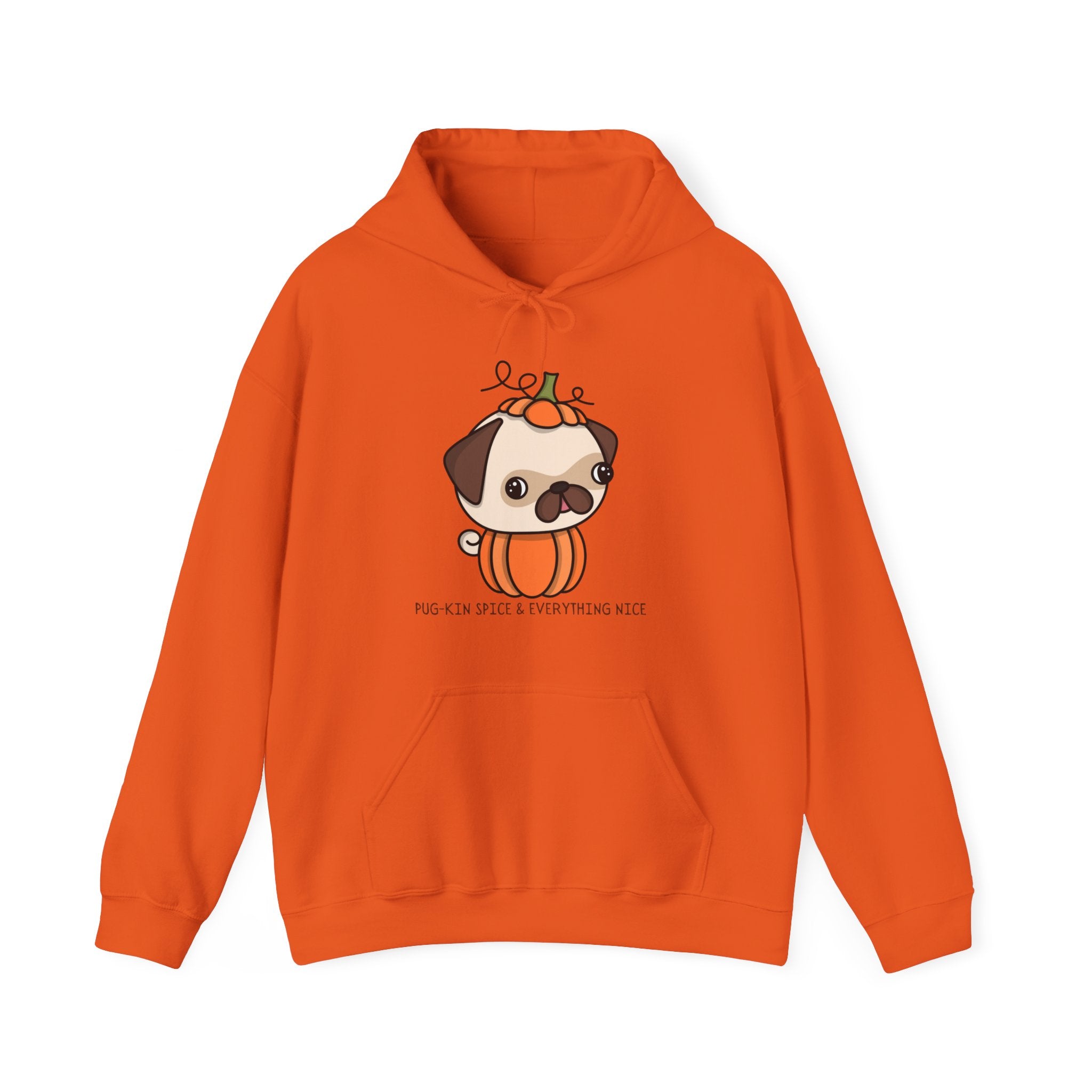 Halloween Hoodie: Pug-Kin Spice