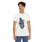 4th of July T-Shirt: USA Gnome