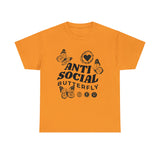 Funny T-Shirt: Anti-Social Butterfly