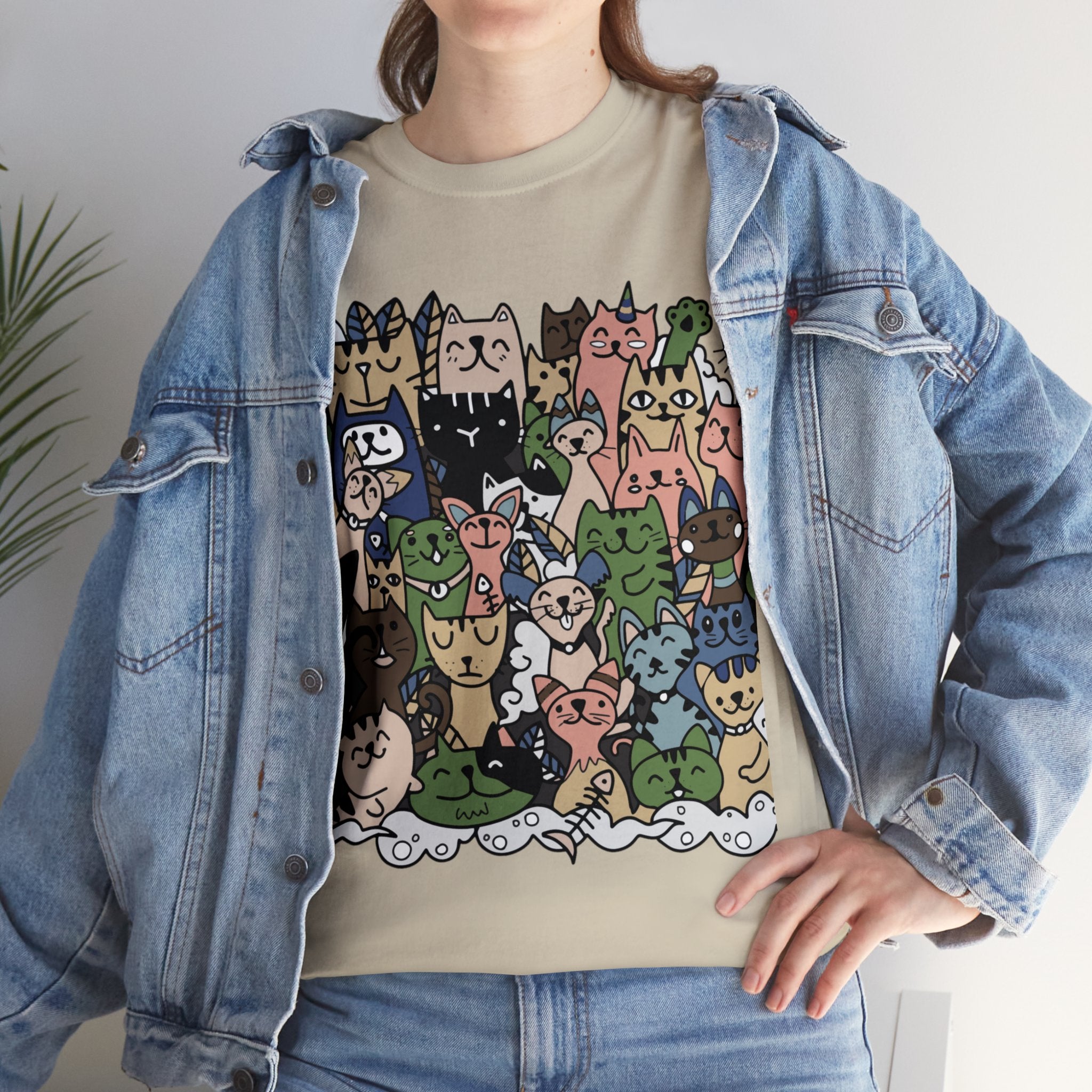 Cat T-Shirt: Cats