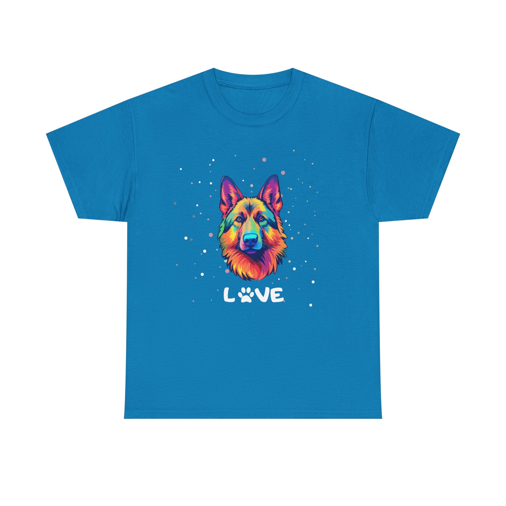 Dog T-Shirt: German Shepard Love
