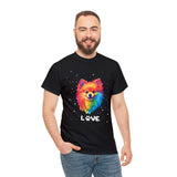 Dog T-Shirt: Pomeranian Love #2