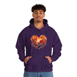 Halloween Hoodie: Fall Heart