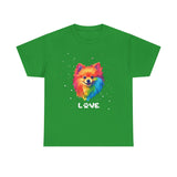 Dog T-Shirt: Pomeranian Love #2