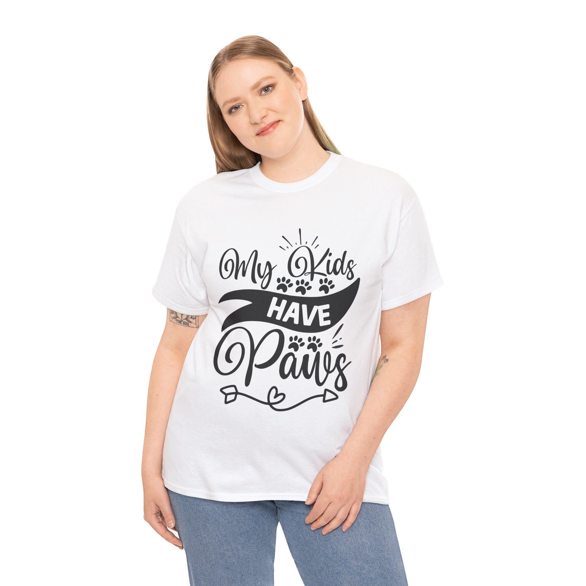 Pet T-Shirt: My Kids Have Paws