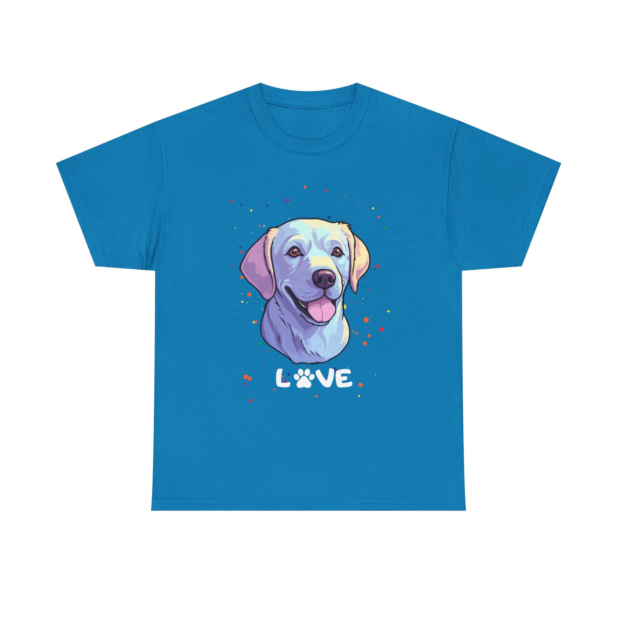 Dog T-Shirt: Labrador Love #3