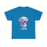 Dog T-Shirt: Labrador Love #3