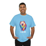 Dog T-Shirt: Samoyed Love
