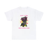 Pug T-Shirt: Just A Girl Who Loves Pugs #2