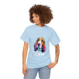 Dog T-Shirt: Bassett Hound Love