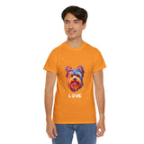 Dog T-Shirt: Yorkie Love #2