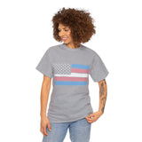 PRIDE T-Shirt: Trans Flag