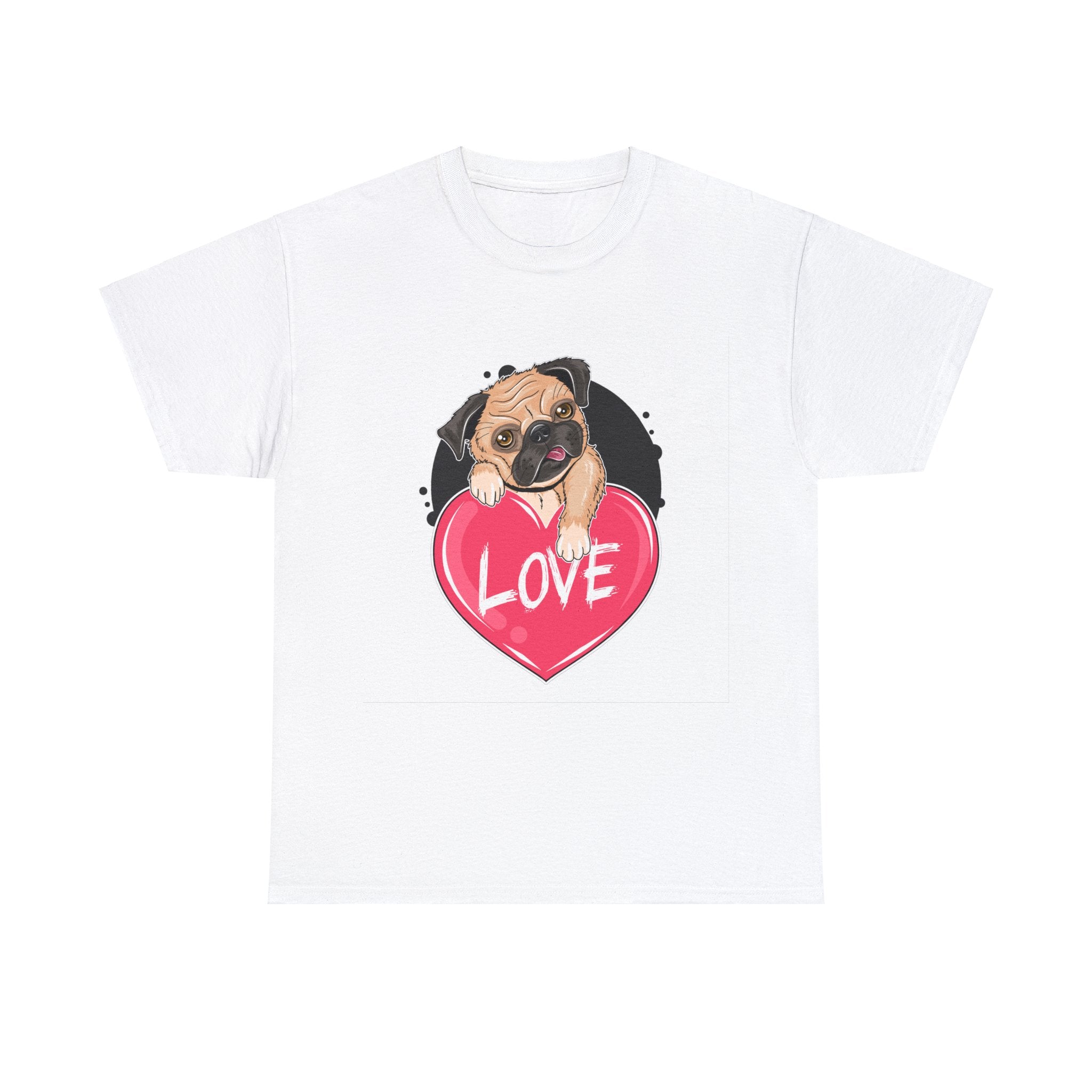 Pug T-Shirt: Pug Love