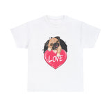 Pug T-Shirt: Pug Love