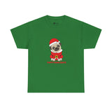 Christmas T-Shirt: Yappy Howlidays Pug