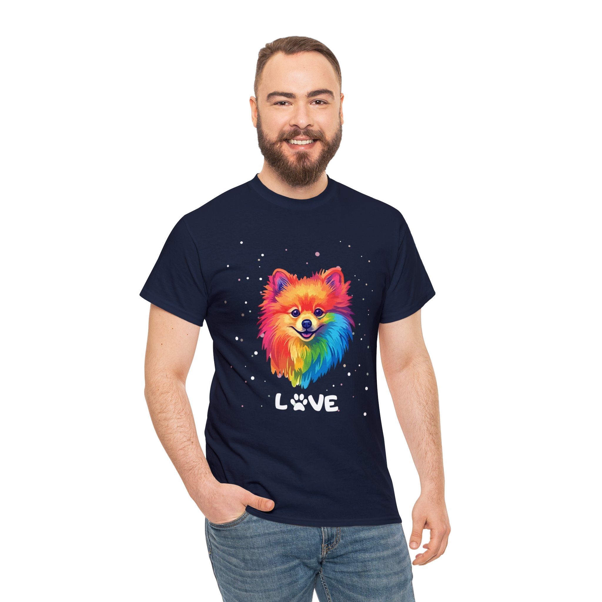 Dog T-Shirt: Pomeranian Love #2