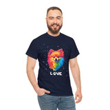 Dog T-Shirt: Pomeranian Love #2