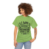Funny T-Shirt: Social Distancing