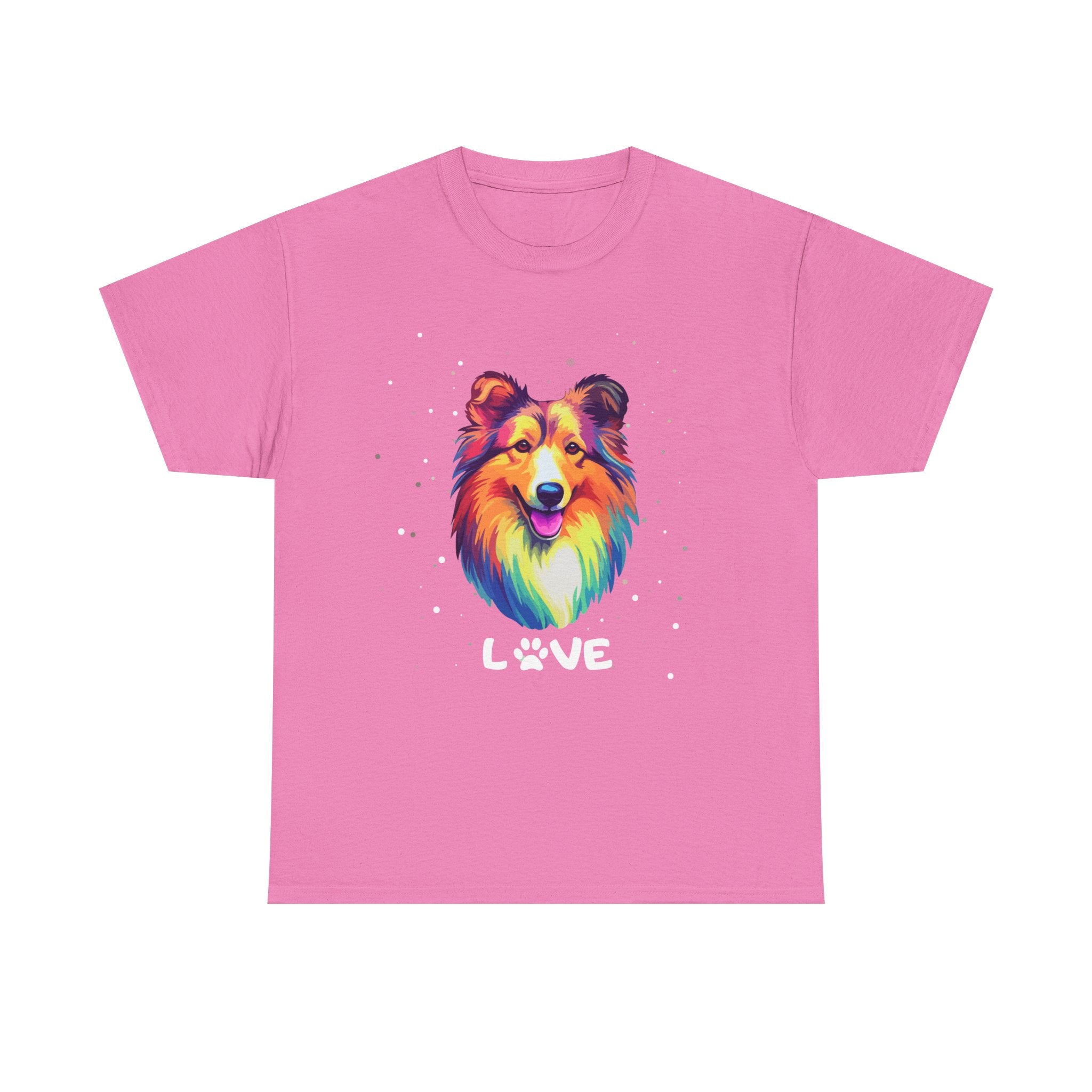 Dog T-Shirt: Shetland Sheepdog Love