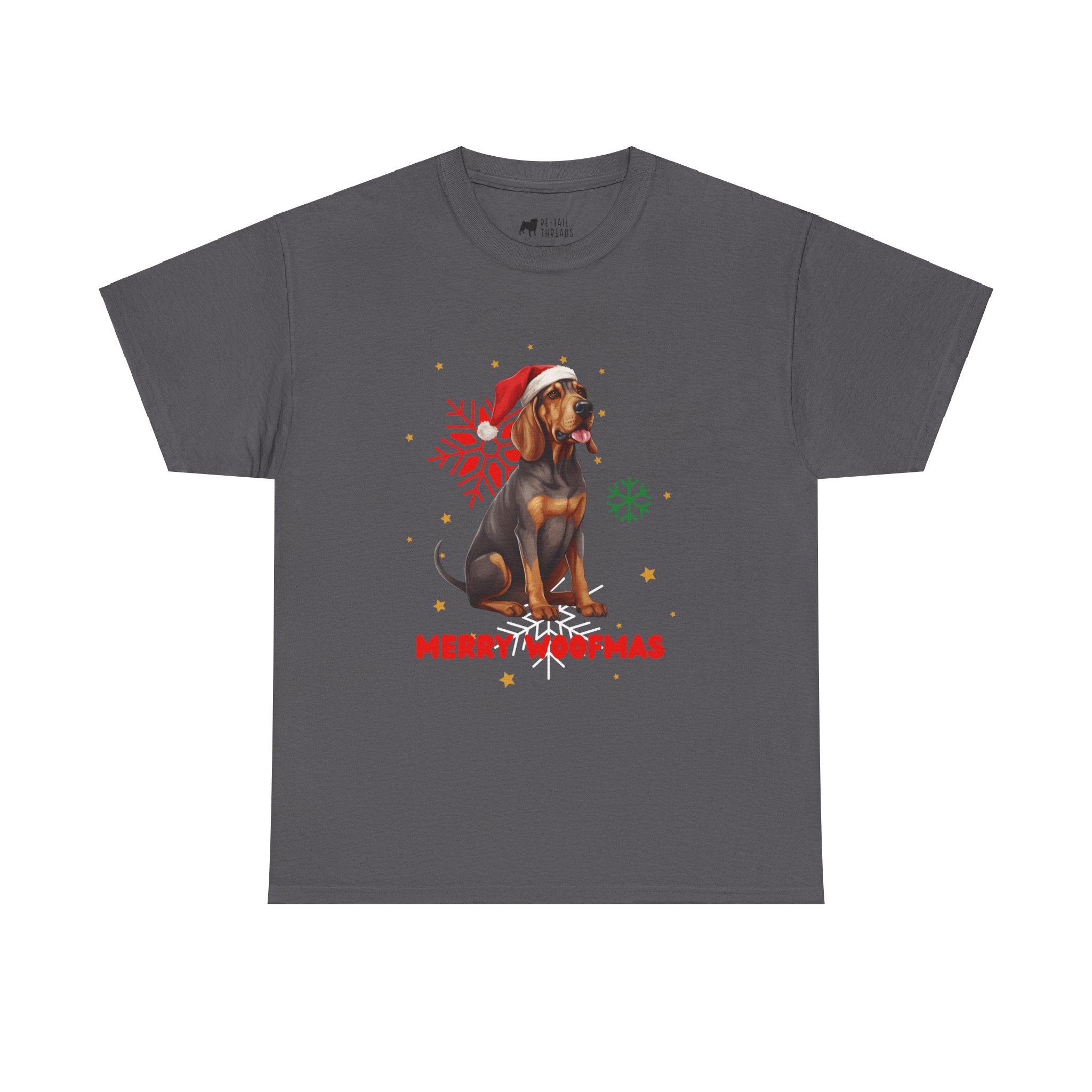 Christmas T-Shirt: Coonhound